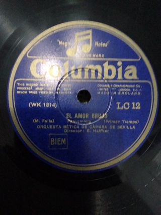 2 Discos Pizarra El Amor brujorujo