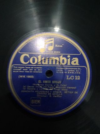 2 Discos Pizarra El Amor brujorujo