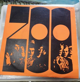Vinil 7" ZOO: RARO! Si
