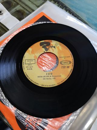 Vinil 7" ZOO: RARO! Si