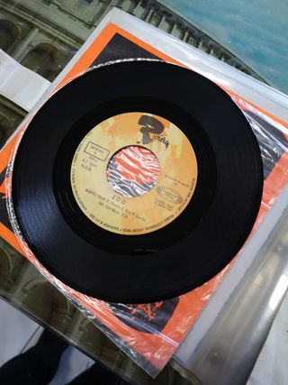 Vinil 7" ZOO: RARO! Si