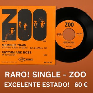 Vinil 7" ZOO: RARO! Si