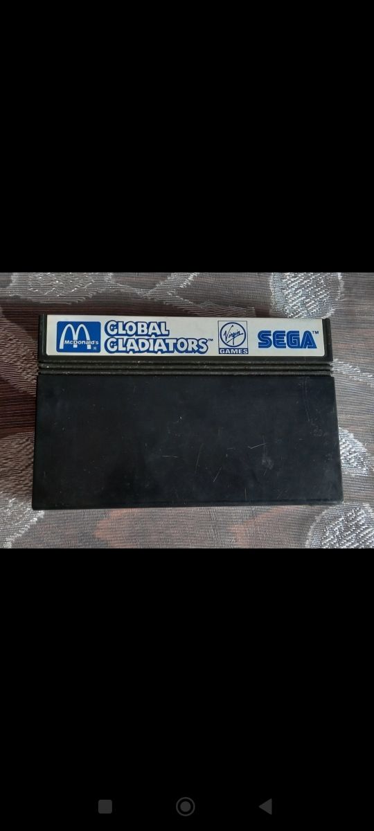 Juego sega Global Gladiador 