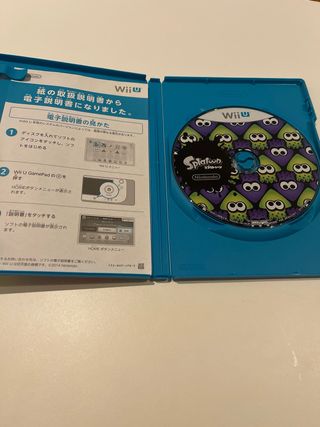 WII  SPLATOON JP