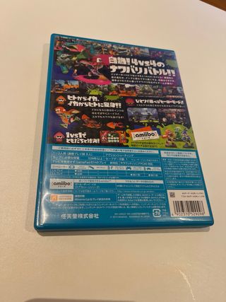 WII  SPLATOON JP