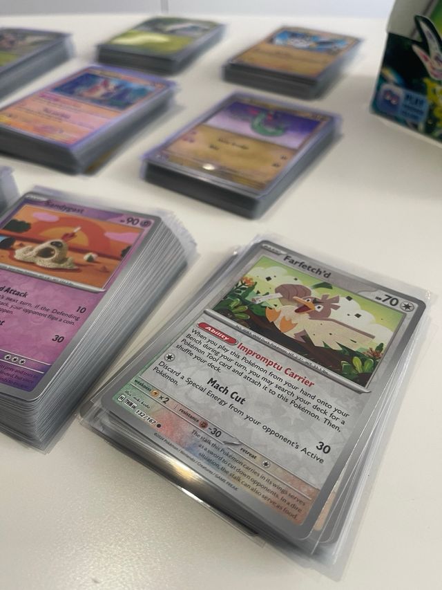 Cartas Pokemon Scarlet Violet Twilight Masquerade