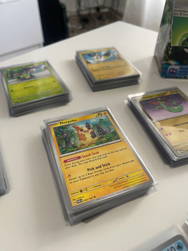 Cartas Pokemon Scarlet Violet Twilight Masquerade