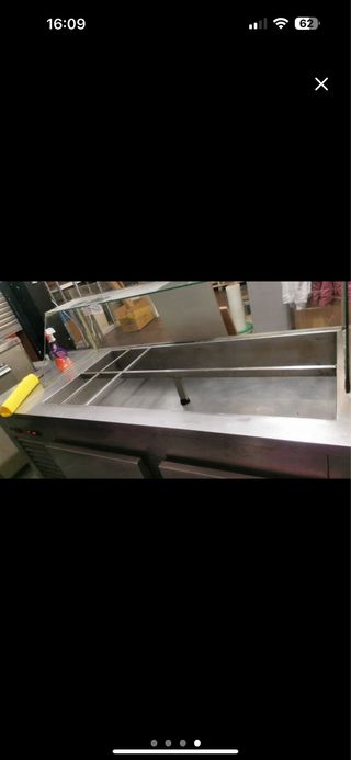 Vitrina  expositor para encurtidos