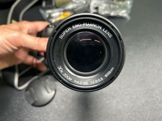 CAMARA FUJIFILM FINEPIX HS20 EXR