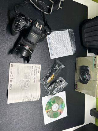 CAMARA FUJIFILM FINEPIX HS20 EXR