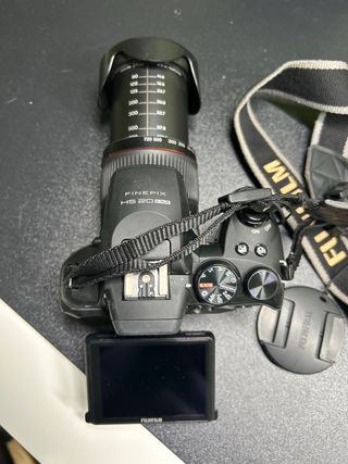 CAMARA FUJIFILM FINEPIX HS20 EXR