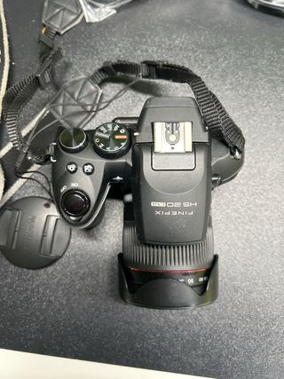 CAMARA FUJIFILM FINEPIX HS20 EXR
