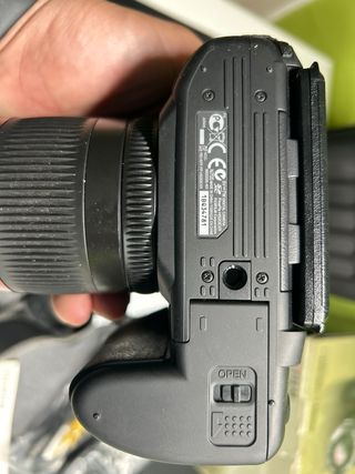 CAMARA FUJIFILM FINEPIX HS20 EXR