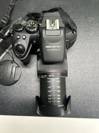 CAMARA FUJIFILM FINEPIX HS20 EXR