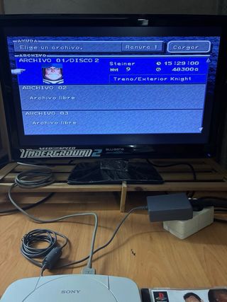 Playstation Ps One Completa