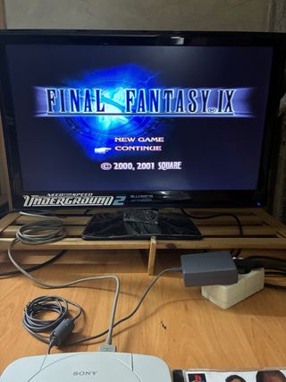 Playstation Ps One Completa