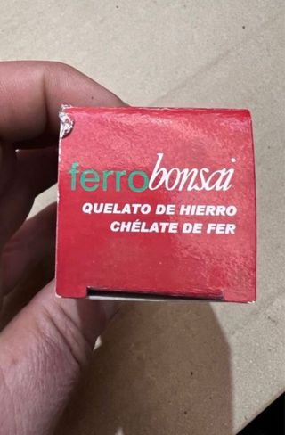 FERROBONSAI FERRO BONSAI QUELATO DE HIERRO BONSAI