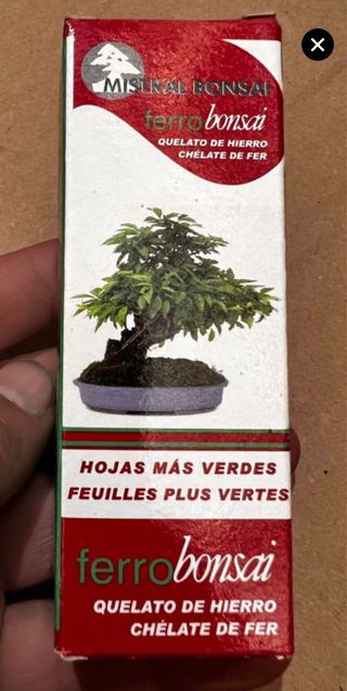 FERROBONSAI FERRO BONSAI QUELATO DE HIERRO BONSAI