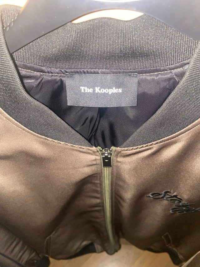 Cazadora Tipo Bomber Hombre THE KOOPLES, Talla L