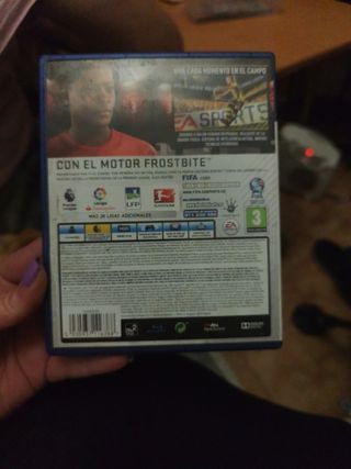 Urgente  Fifa 17 ps4 nuevo