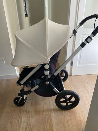 Se vende Bugaboo Camaleón 3 Plus con capota marfil