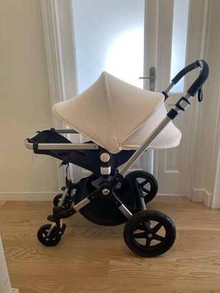 Se vende Bugaboo Camaleón 3 Plus con capota marfil