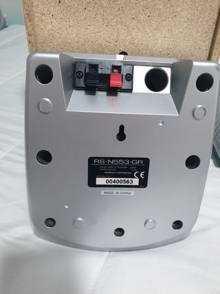ALTAVOCES KENWOOD LS-N553-GR sorround