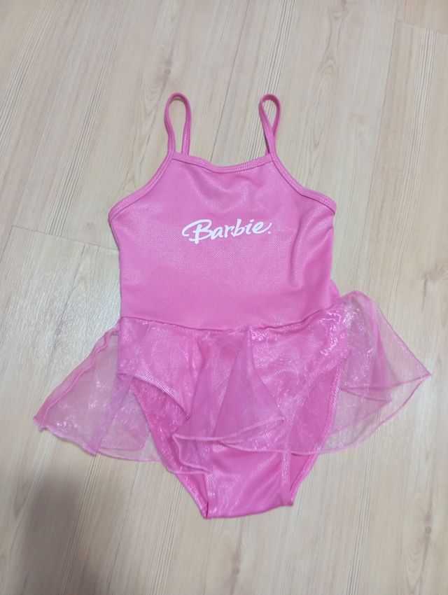 Bañador o malla con tutú Barbie