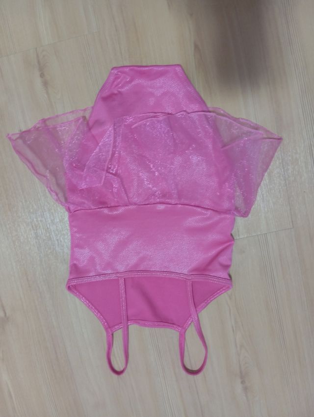 Bañador o malla con tutú Barbie