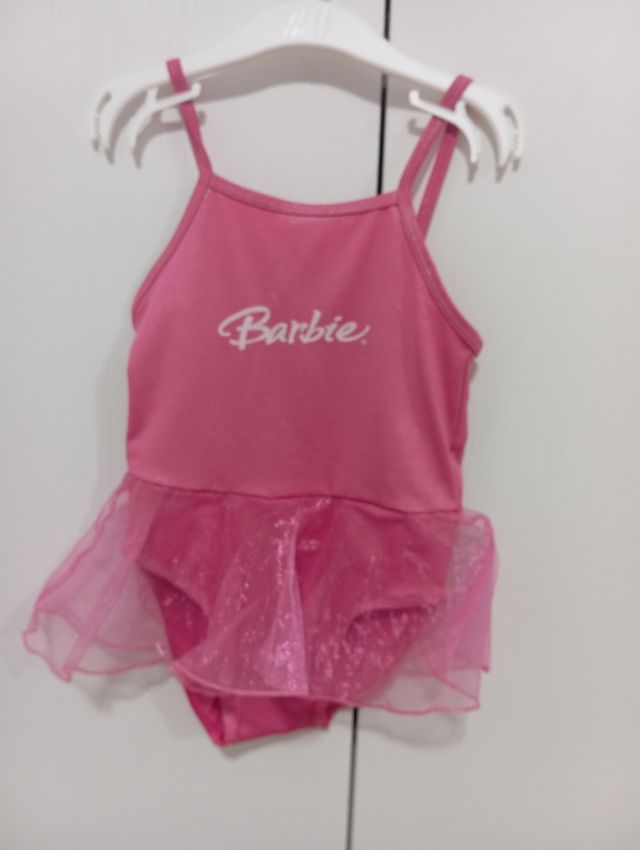 Bañador o malla con tutú Barbie