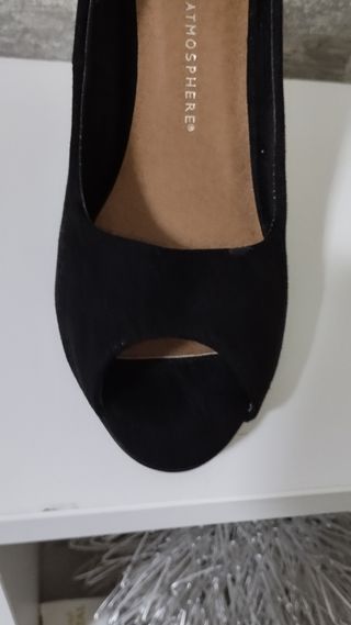 Zapatos de tacón negros