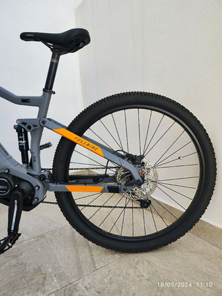 Bici-eléctrica HIBIKE FULLNINE 4 (5 USOS)