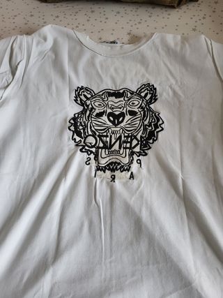 Camiseta kenzo