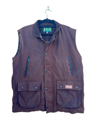 Hunter Vintage Vest L  Country Style 90s