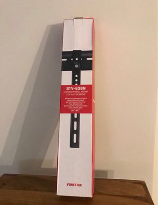 Soporte pared TV plana STV 638N