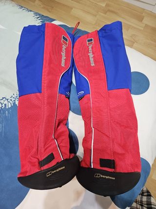 Cubrebotas Berghaus Expedición