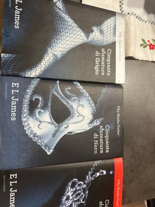 Cinquanta sfumature di grigio (Italian Edition)