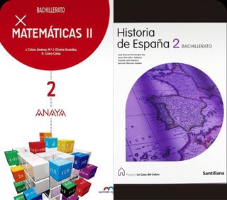 LIBRO 2º BACHILLERATO