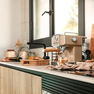 803 Cafetera tradizzionale beige cecotec NEW
