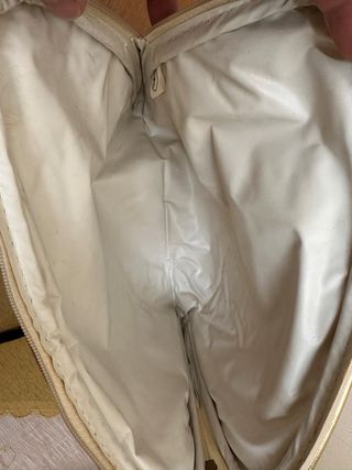 Pochette panna e oro