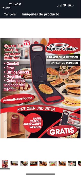 Express Cooker Sartén