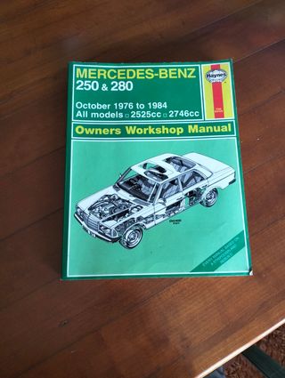 Haynes - Mercedes-Benz 250 and 280