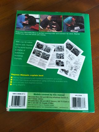 Haynes - Mercedes-Benz 250 and 280