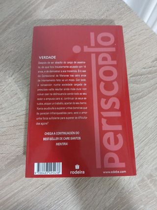 Libro Verdade Care Santos 
