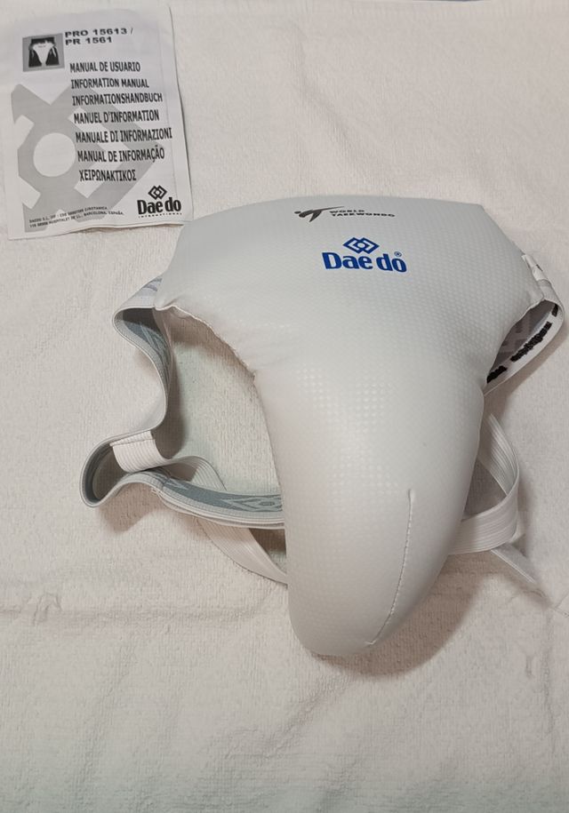 Coquilla de taekwondo 