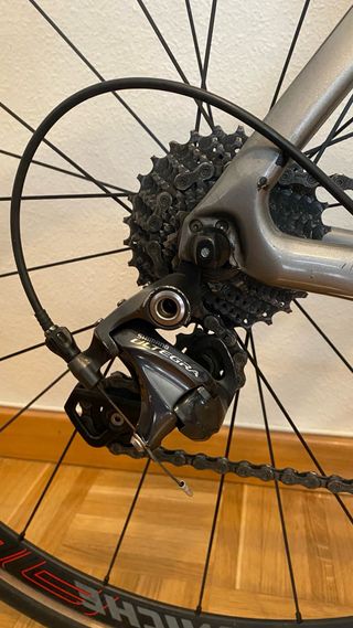 BICICLETA CARRETERA GIANT PROPEL AERO 2017