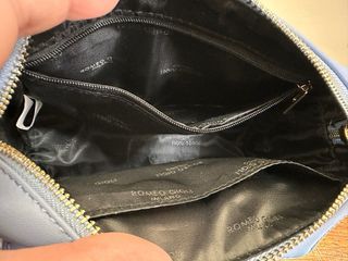 Pochette romeo gigli con tracolla regolabili