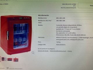 Nevera 12v220v 
