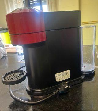 Cafetera nesspresso vertuo