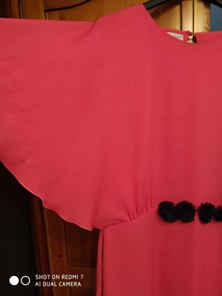 vestido Fucsia 